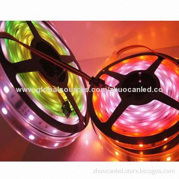 5V 32 LEDs 32 Pixels Addressable RGB LED Strip, WS2801